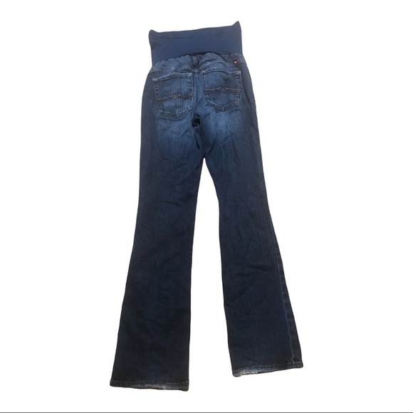 Lucky Brand Maternity Crossover  Jeans Size XS in Excellent Used Conditi… - Picture 3 of 9